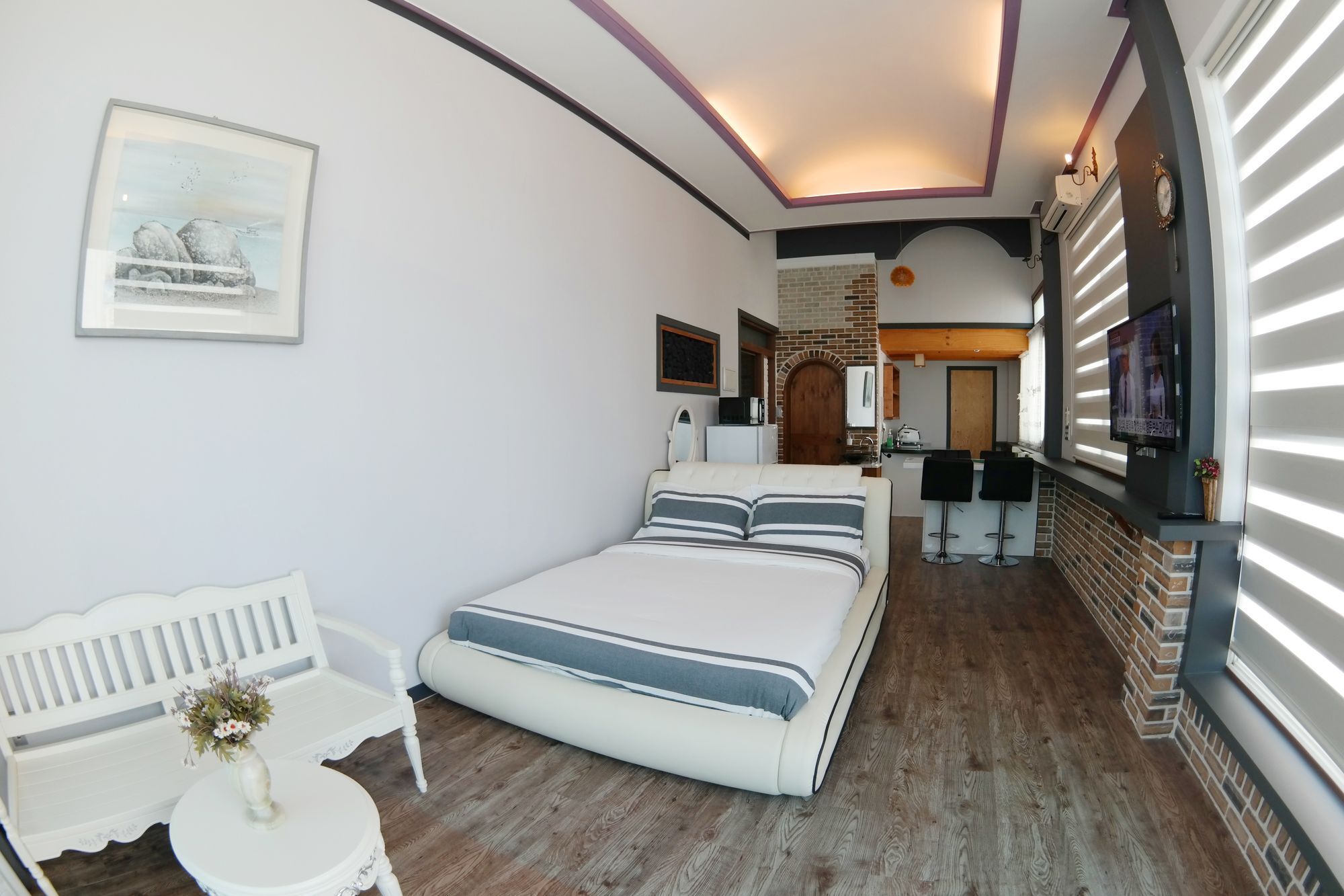 Gangneung White Beach Pension Экстерьер фото