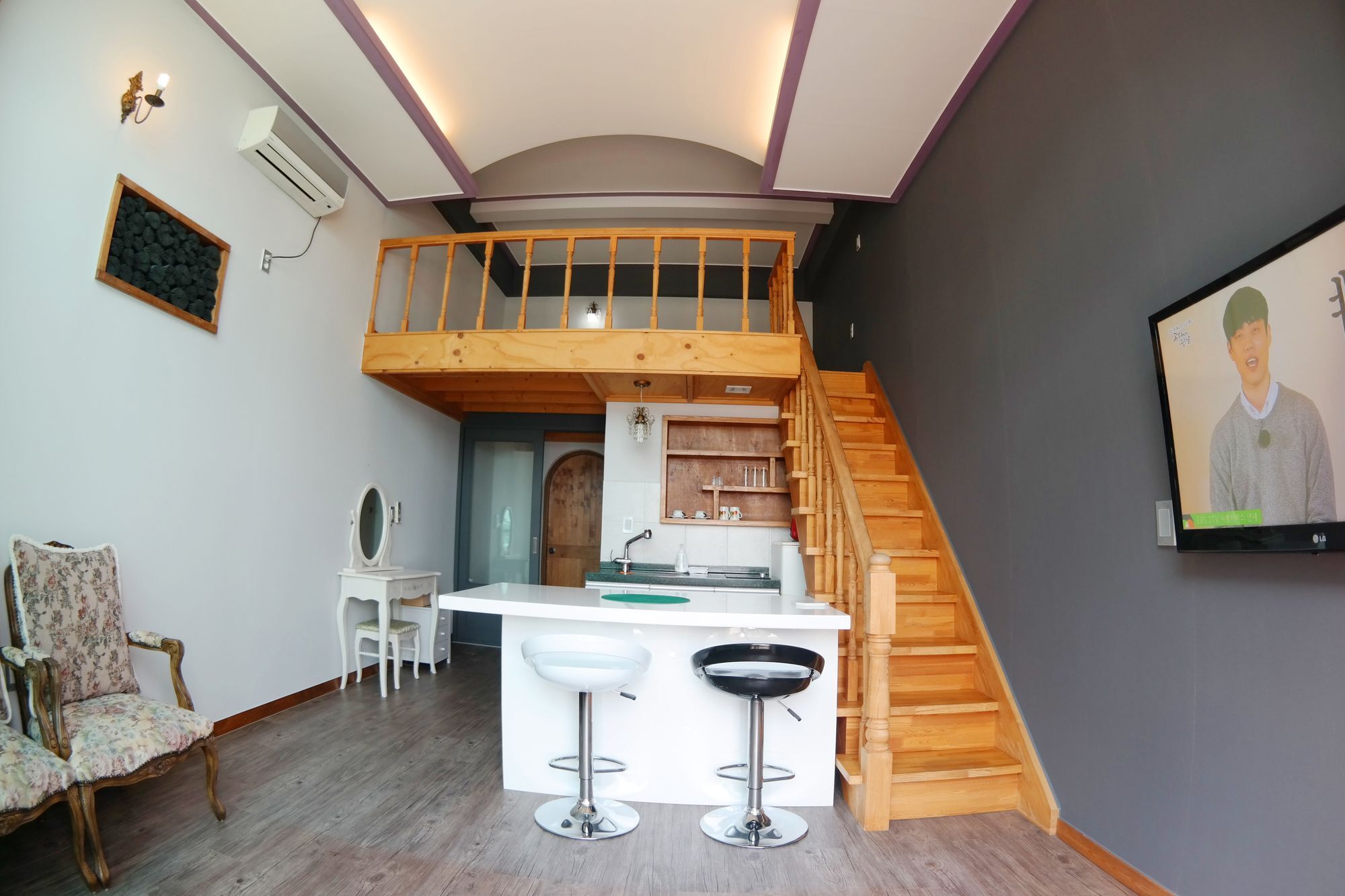 Gangneung White Beach Pension Экстерьер фото